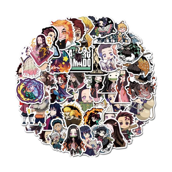 Anime Stickers for Electronic Devices: Adding a Dash of Anime Flair to Digital Companions插图
