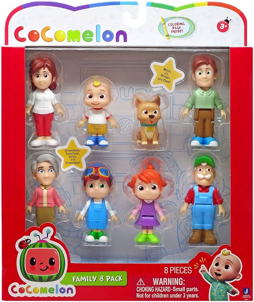 Multi-Functional Play: Cocomelon Toys Activity Centers and Tables插图