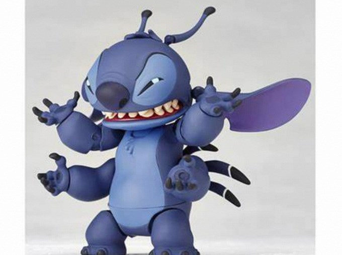 stitch and angel