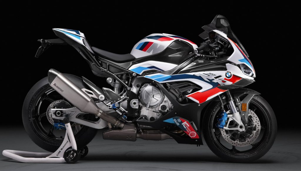 Unleashing the Power: BMW S1000RR Motorcycle Model Toy插图