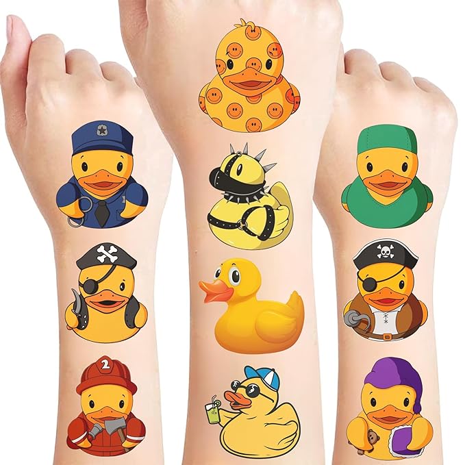Inked Ducks: A Compilation of Duck Tattoo Art插图3