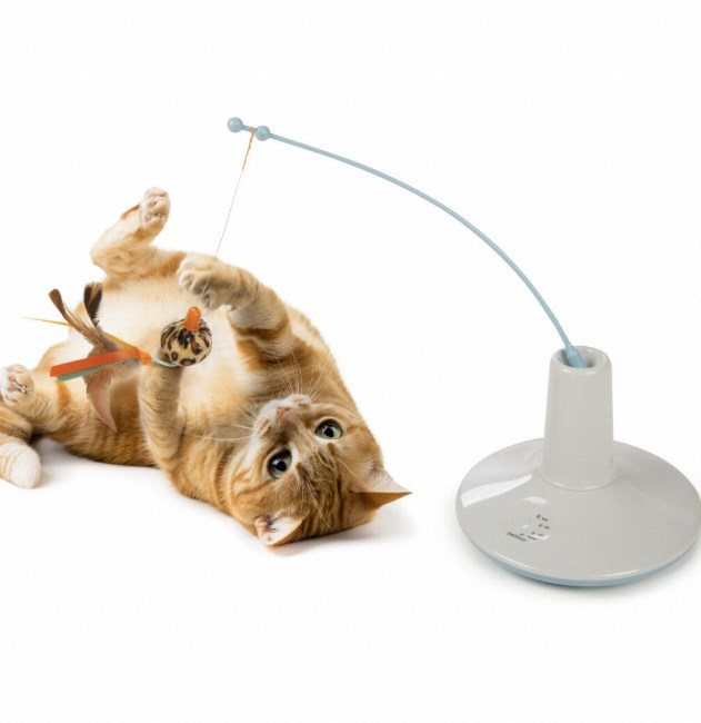 Interactive Cat Toys: Keeping Your Kitty Active and Happy插图3