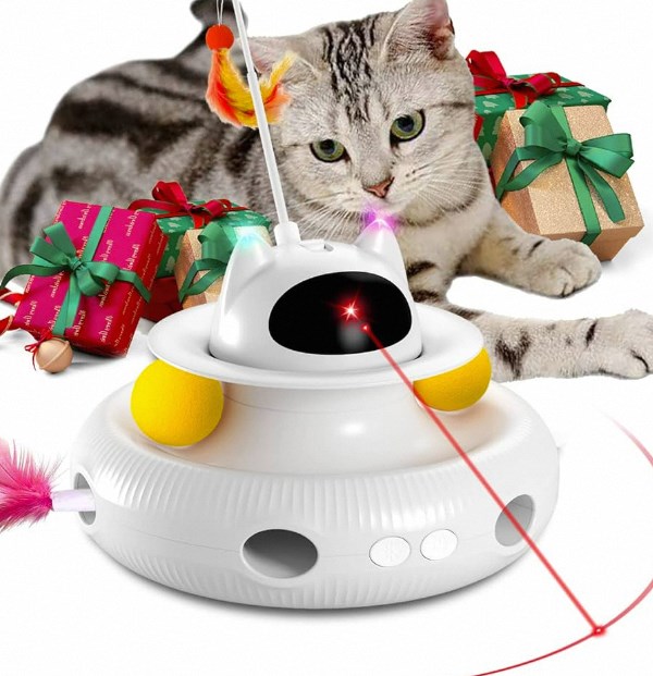 Interactive Cat Toys: Keeping Your Kitty Active and Happy插图4