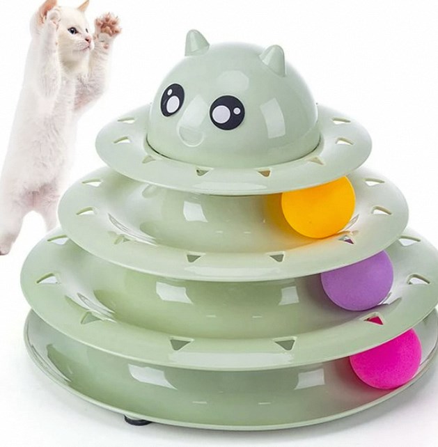 interactive cat toy
