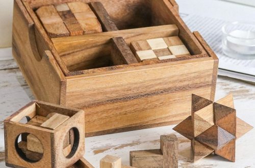 wood puzzle