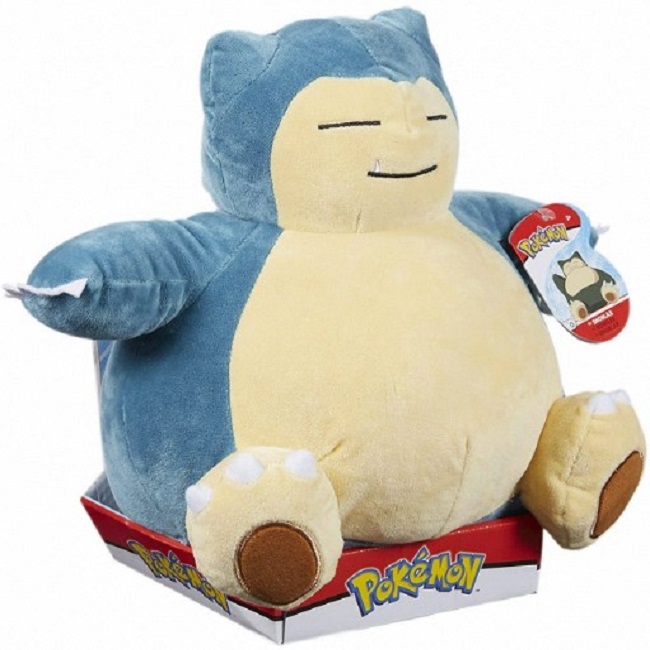 Snorlax plush