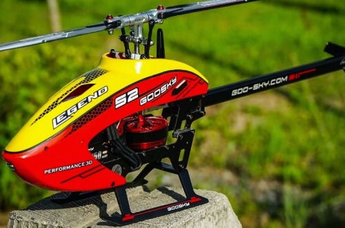 RC helicopter toy