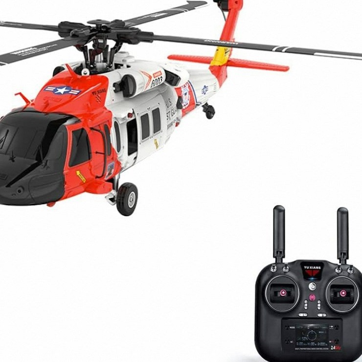 RC helicopter toy