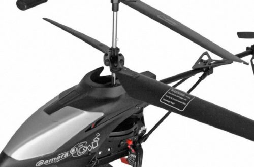 RC helicopter toy