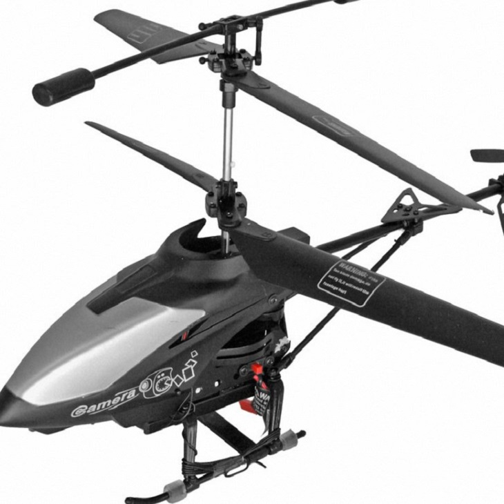 RC helicopter toy