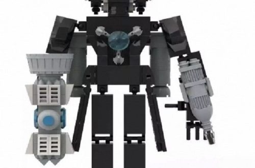 titan cameraman building blocks