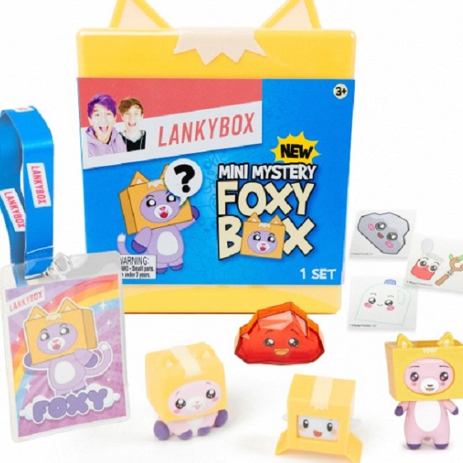 lankybox toys