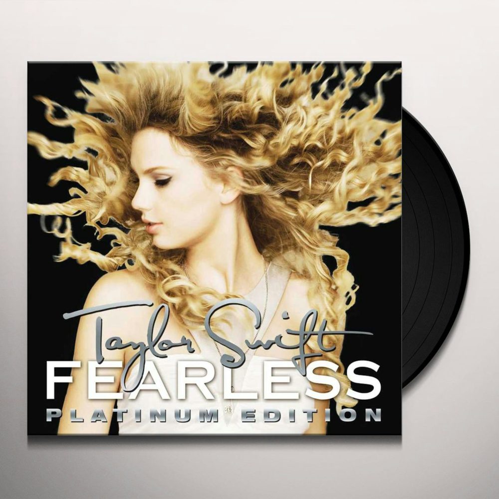 Taylor Swift album art