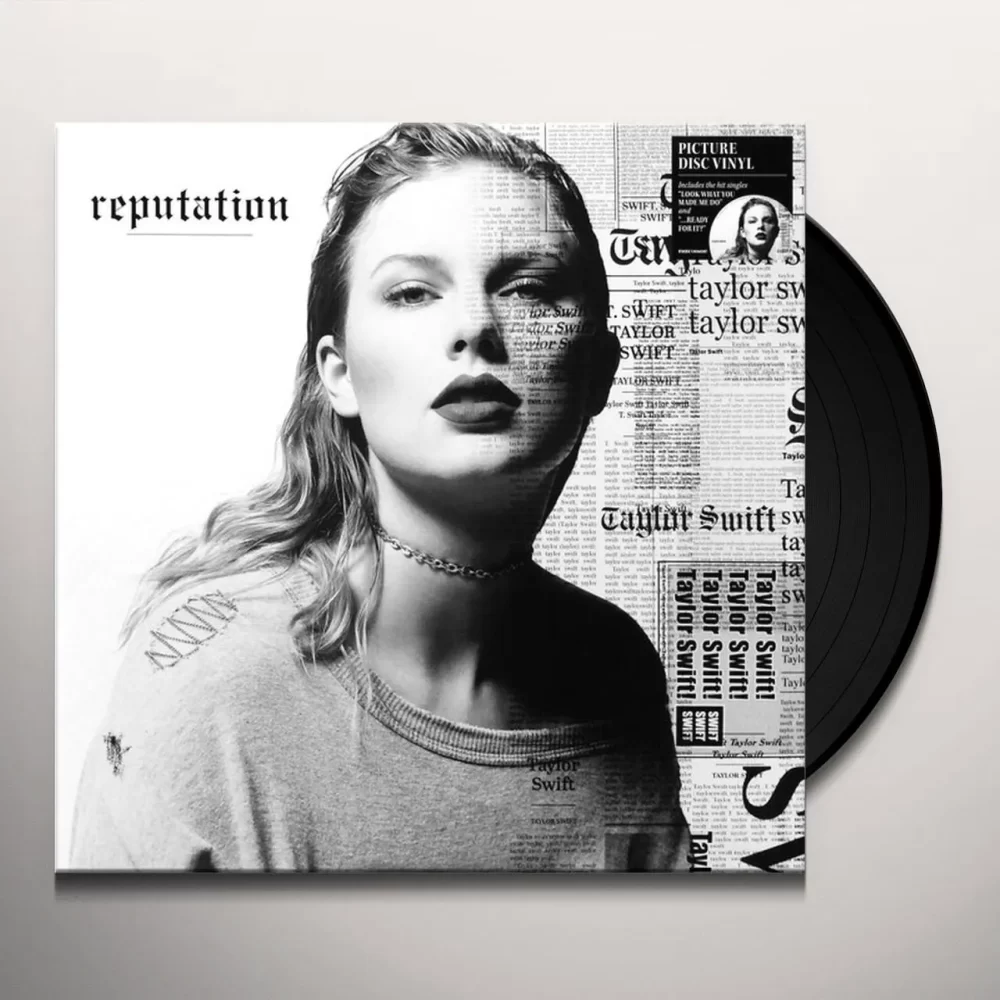 Best Taylor Swift vinyl albums