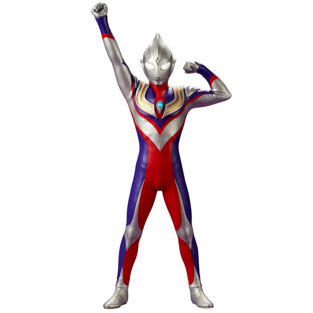 Ultraman action pose