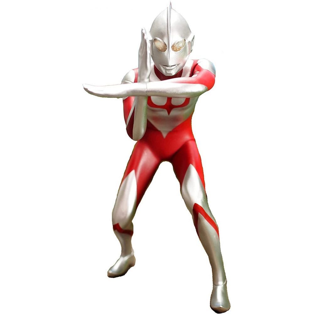 Ultraman fighting pose