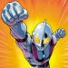 Ultraman fighting pose