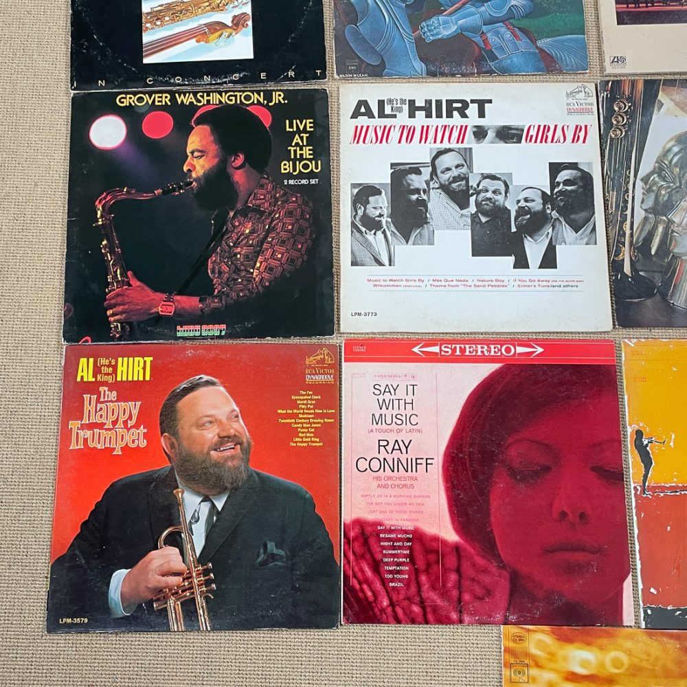 Collecting jazz records