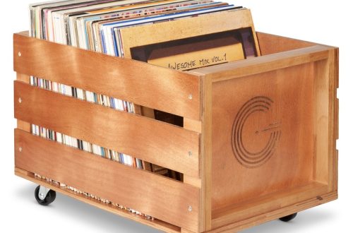 Vinyl record storage tips