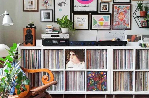 Vinyl record storage tips