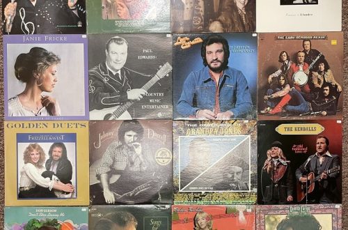 Vintage country records