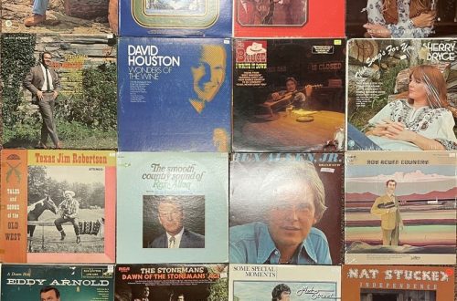 Vintage country records