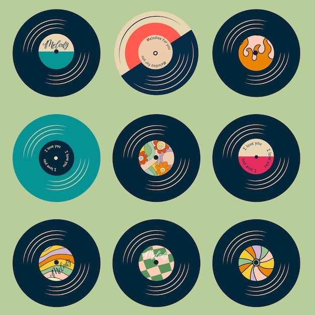 Collecting vinyl records