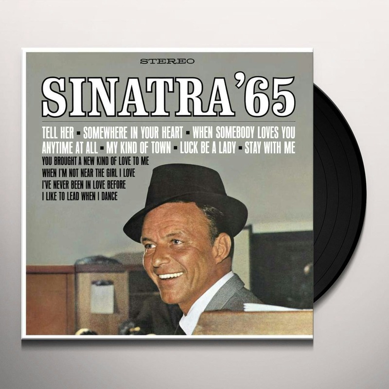 Frank Sinatra vinyl records