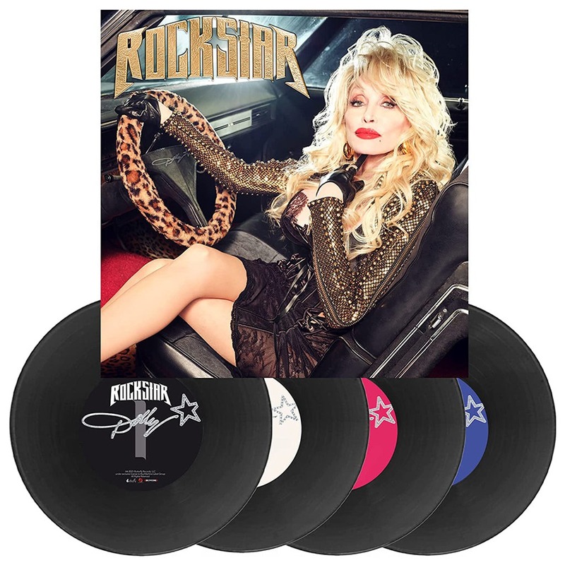 Dolly Parton vinyl records