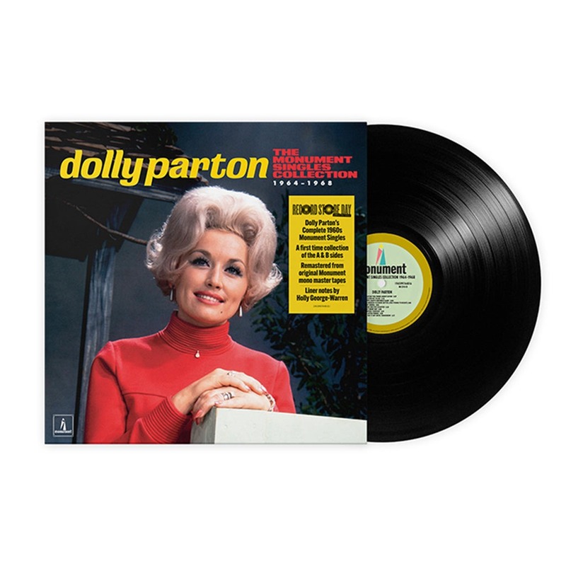 Dolly Parton vinyl records