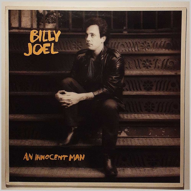 Collecting Billy Joel vinyl