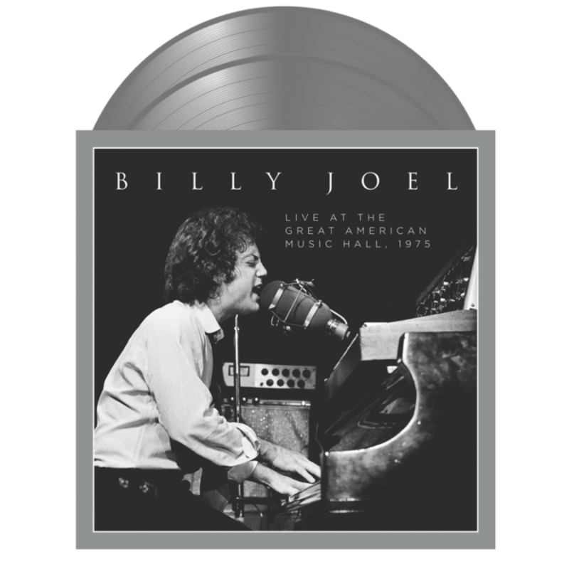 Collecting Billy Joel vinyl