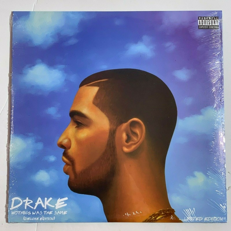 Drake vinyl records