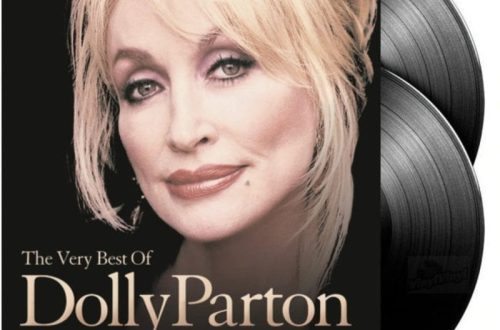 Dolly Parton vinyl records