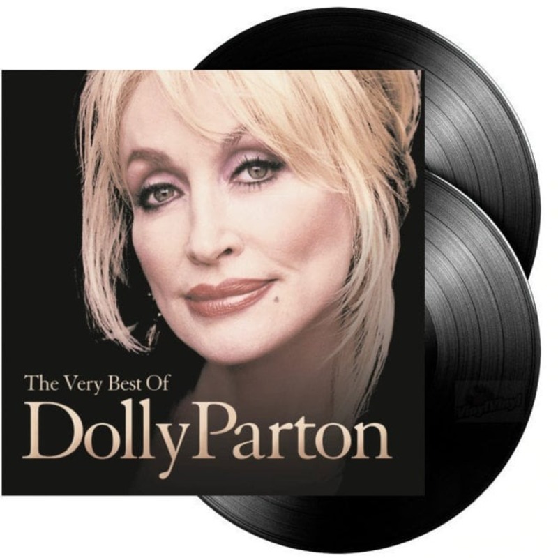 Dolly Parton vinyl records