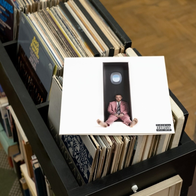 Mac Miller vinyl record