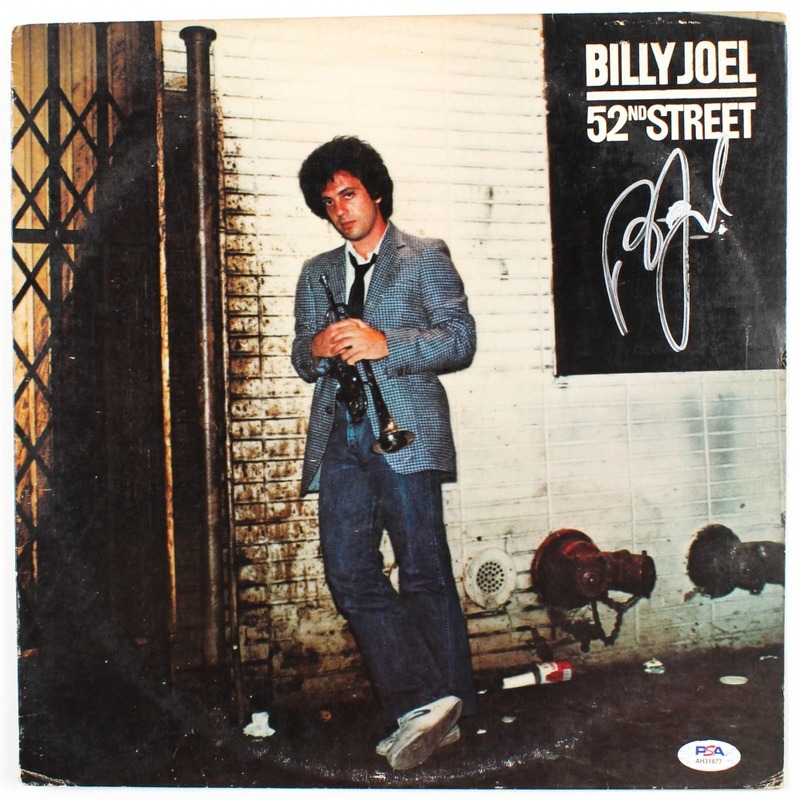 Collecting Billy Joel vinyl