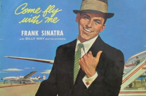 Frank Sinatra vinyl records