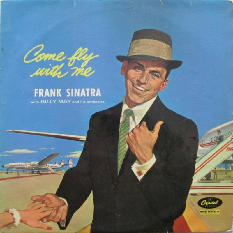 Frank Sinatra vinyl records